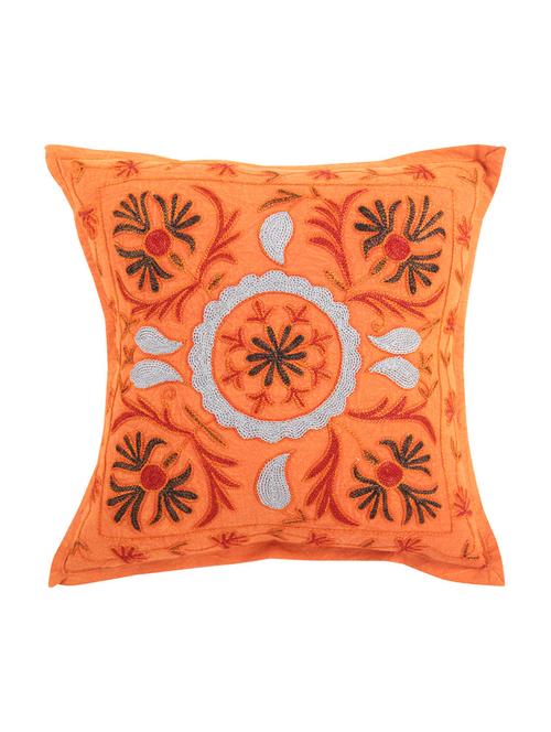 cotton single rajasthani traditional cushion cover by rajrang - 14425261 - Very Small Image - 1
