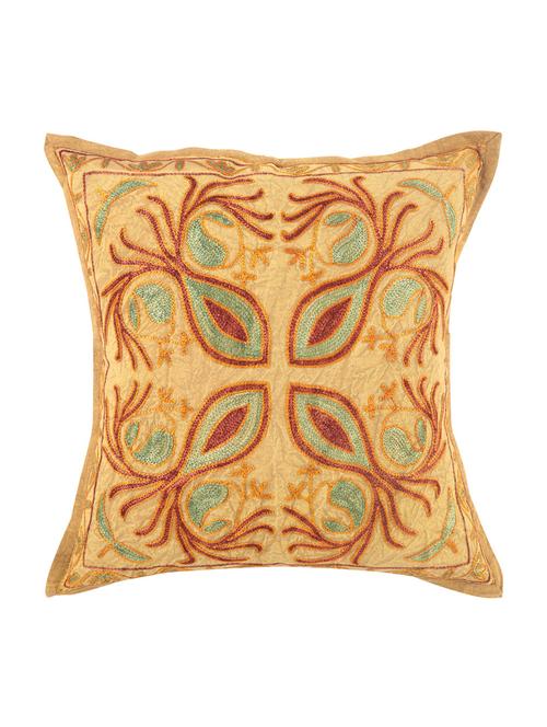 cotton single rajasthani traditional cushion cover by rajrang - 14425262 - Very Small Image - 1