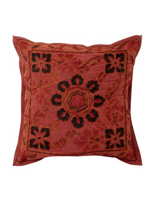 cotton single rajasthani traditional cushion cover by rajrang - 14425266 - Very Small Image - 1