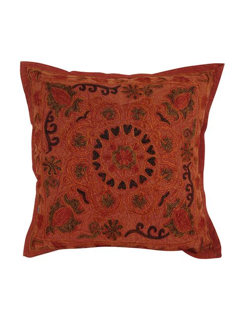 cotton single rajasthani traditional cushion cover by rajrang - 14425268 - Very Small Image - 1