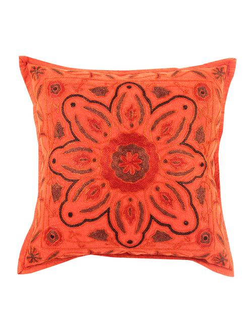 cotton single rajasthani traditional cushion cover by rajrang - 14425269 - Very Small Image - 1