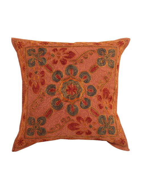 cotton single rajasthani traditional cushion cover by rajrang - 14425270 - Very Small Image - 1