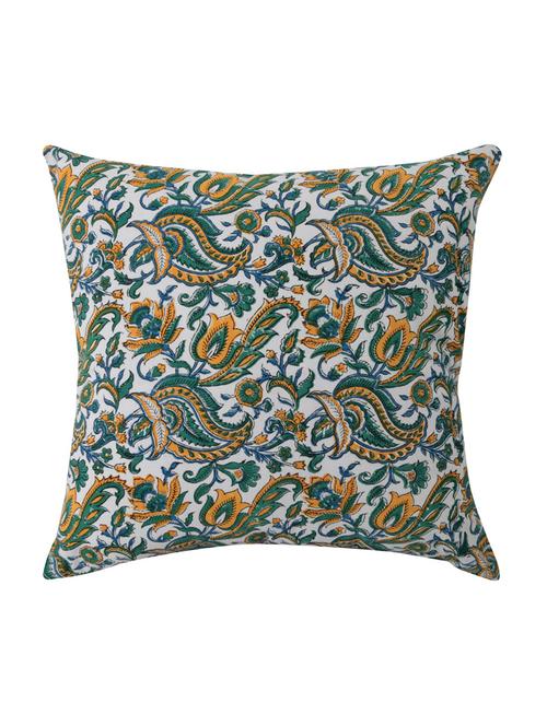 cotton single rajasthani traditional cushion cover by rajrang - 14425299 - Very Small Image - 1