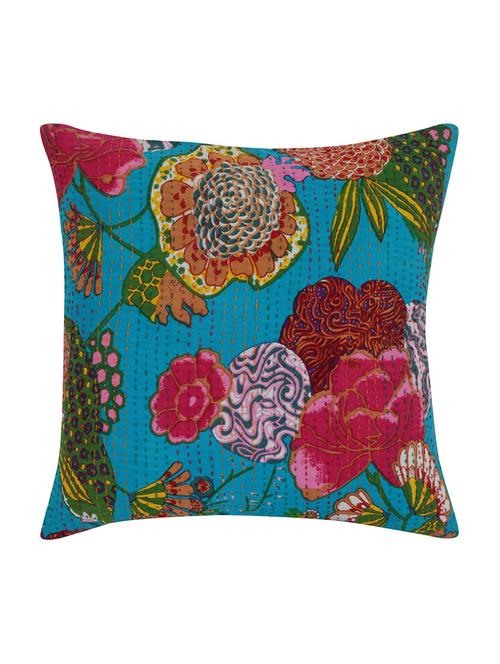 cotton single rajasthani traditional cushion cover by rajrang - 14425302 - Very Small Image - 1