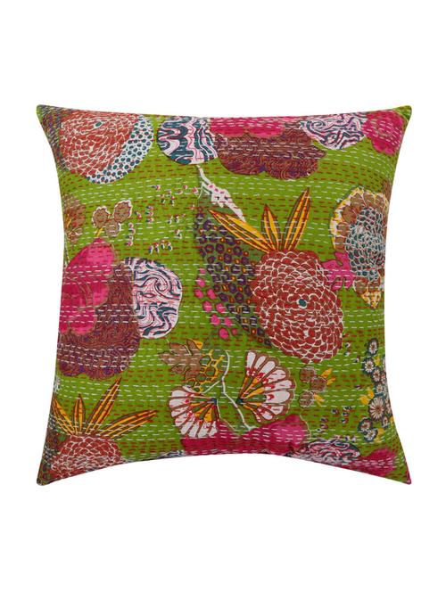 cotton single rajasthani traditional cushion cover by rajrang - 14425304 - Very Small Image - 1