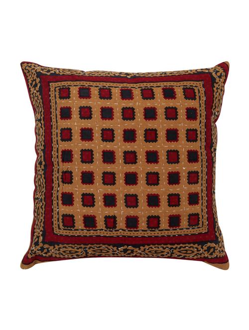 cotton single rajasthani traditional cushion cover by rajrang - 14425316 - Very Small Image - 1