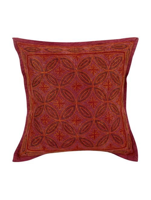 cotton single rajasthani traditional cushion cover by rajrang - 14425326 - Very Small Image - 1