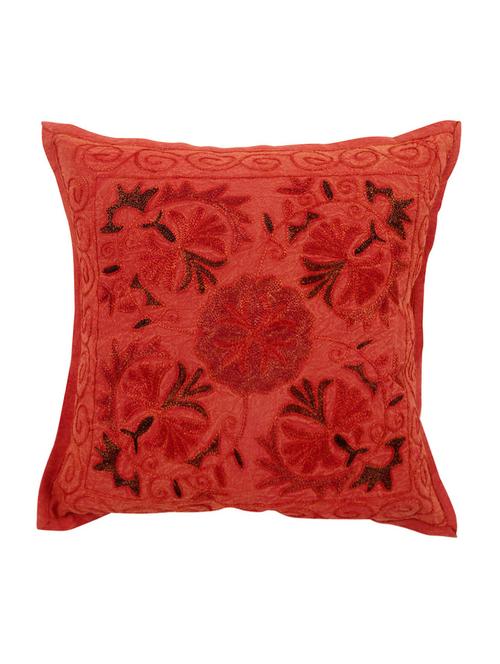 cotton single rajasthani traditional cushion cover by rajrang - 14425329 - Very Small Image - 1