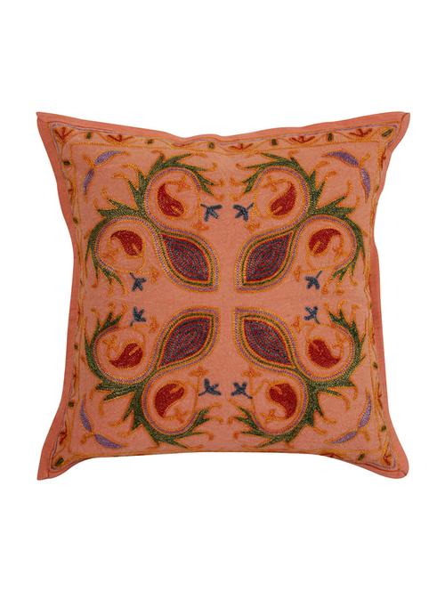 cotton single rajasthani traditional cushion cover by rajrang - 14425332 - Very Small Image - 1