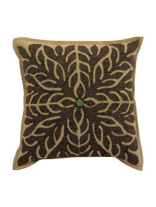 cotton single rajasthani traditional cushion cover by rajrang - 14425338 - Very Small Image - 1