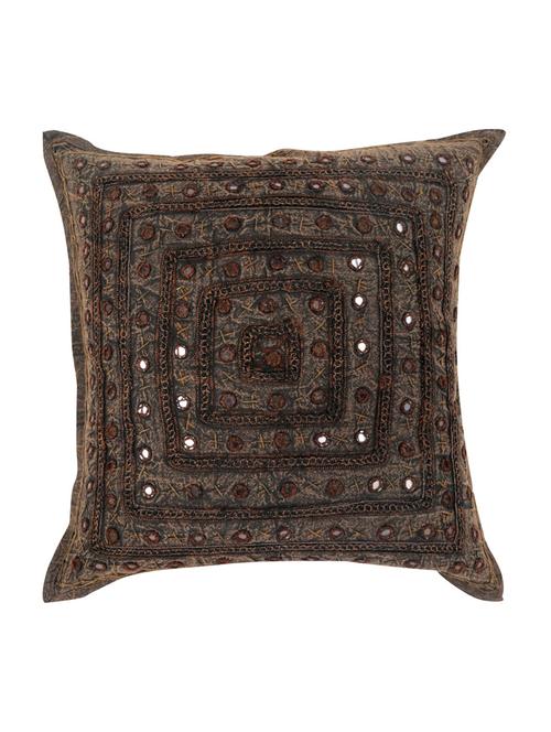 cotton single rajasthani traditional cushion cover by rajrang - 14425361 - Very Small Image - 1
