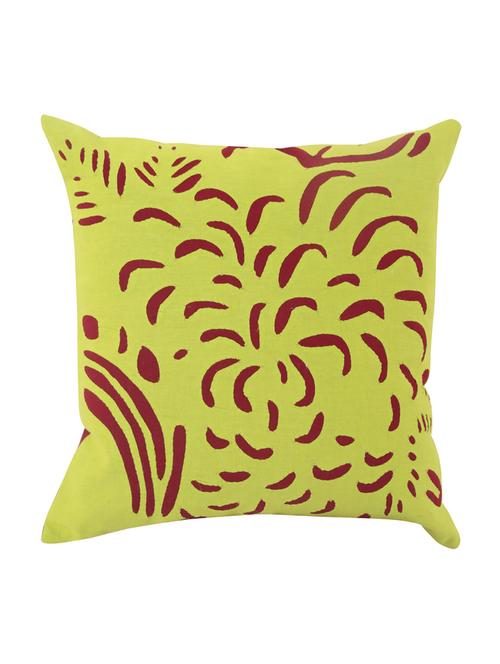 cotton single rajasthani traditional cushion cover by rajrang - 14425366 - Very Small Image - 1