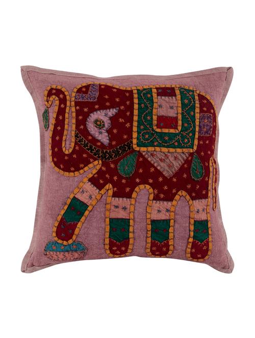 cotton single rajasthani traditional cushion cover by rajrang - 14425374 - Very Small Image - 1