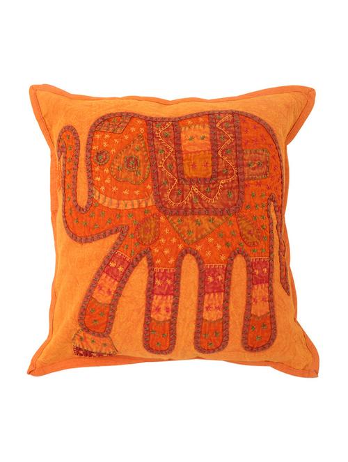 cotton single rajasthani traditional cushion cover by rajrang - 14425375 - Very Small Image - 1