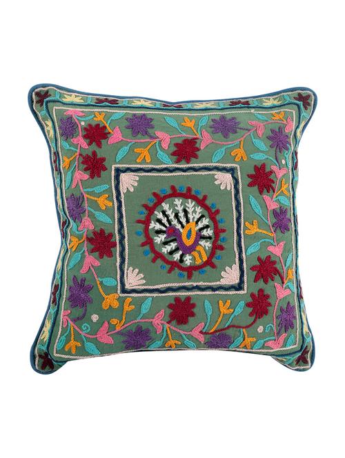cotton single rajasthani traditional cushion cover by rajrang - 14425383 - Very Small Image - 1