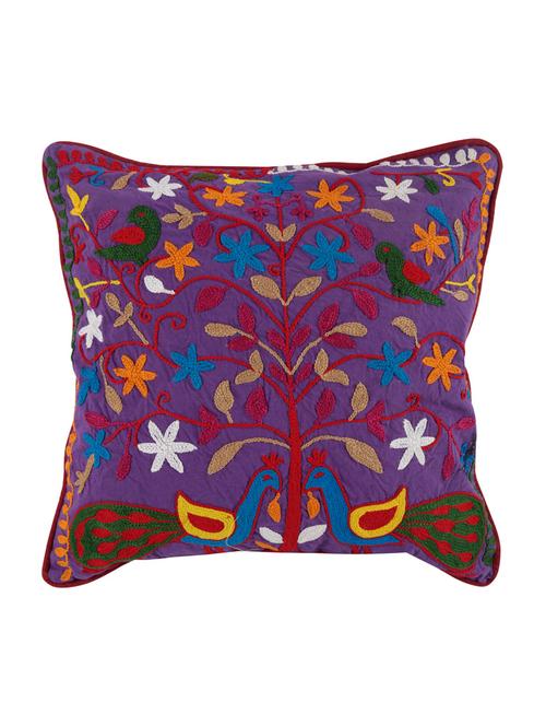 cotton single rajasthani traditional cushion cover by rajrang - 14425384 - Very Small Image - 1