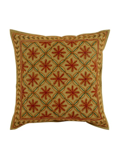 cotton single rajasthani traditional cushion cover by rajrang - 14425389 - Very Small Image - 1