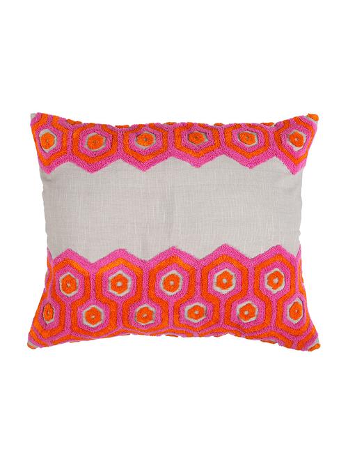 linen single rajasthani traditional cushion cover by rajrang - 14425468 - Very Small Image - 1