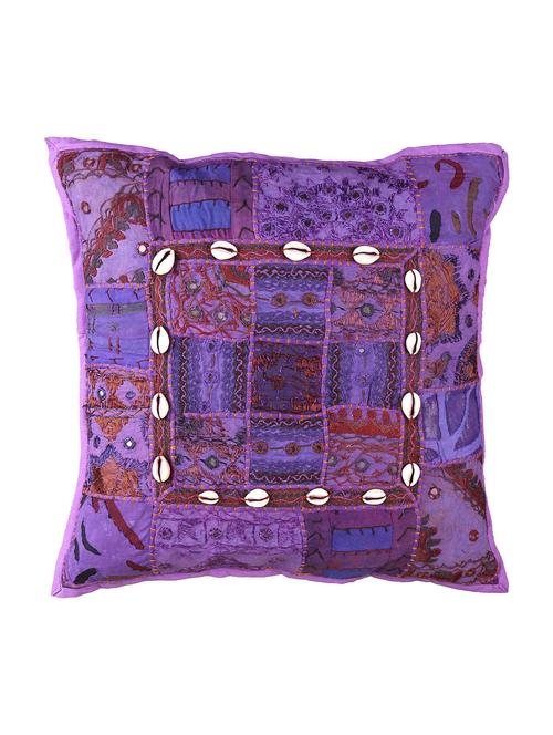 cotton single rajasthani traditional cushion cover by rajrang - 14425505 - Very Small Image - 1