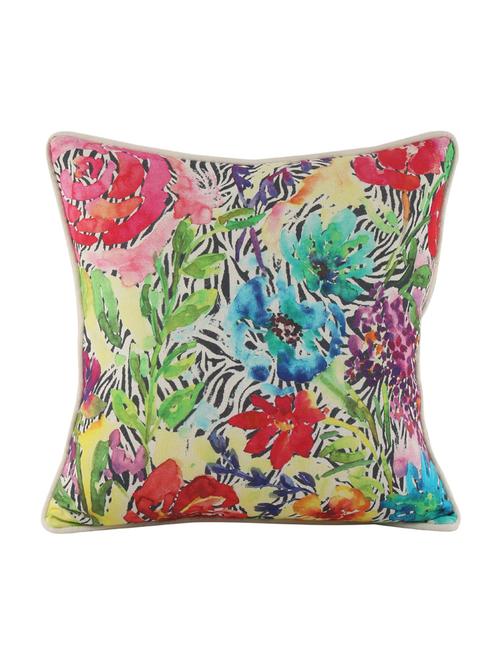 cotton single rajasthani traditional cushion cover by rajrang - 14425518 - Very Small Image - 1