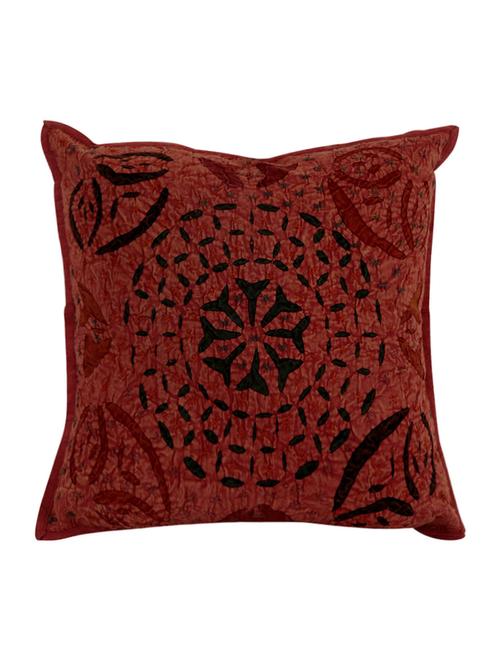cotton single rajasthani traditional cushion cover by rajrang - 14425549 - Very Small Image - 1