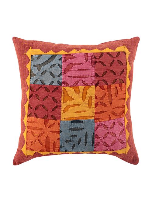 cotton single rajasthani traditional cushion cover by rajrang - 14425555 - Very Small Image - 1
