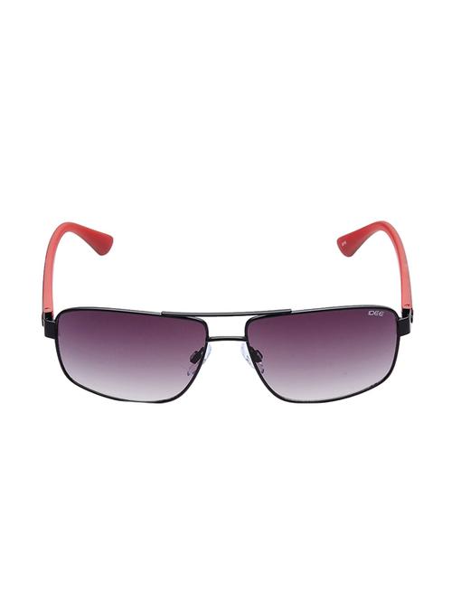 idee gradient square men's sunglasses - (ids2100c1sg|58|smoke gradient lens) - 14425938 - Very Small Image - 1