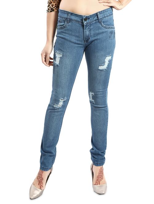 blue denim jeans - 14426486 - Very Small Image - 1