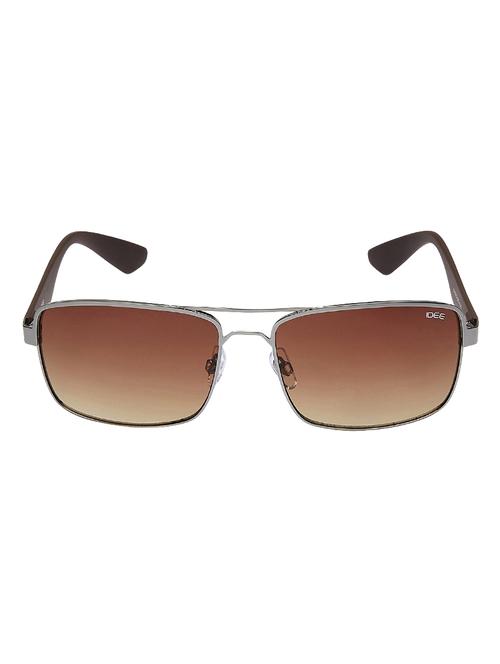 idee gradient square men's sunglasses - (ids2178c3sg|59|brown gradient color) - 14426550 - Very Small Image - 1