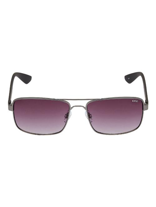 idee gradient square men's sunglasses - (ids2178c2sg|59|smoke gradient color) - 14426569 - Very Small Image - 1