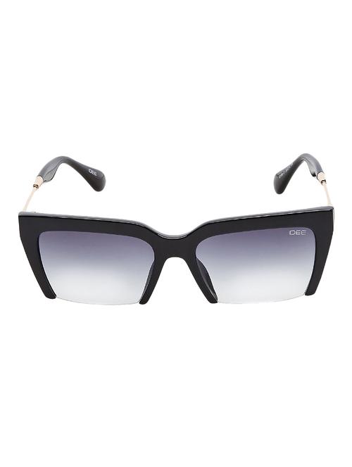 idee gradient square women's sunglasses - (ids2158c1sg|55|smoke gradient color) - 14426976 - Very Small Image - 1