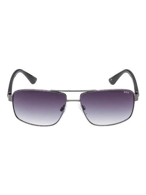 idee gradient square men's sunglasses - (ids2100c2sg|58|smoke gradient lens) - 14427303 - Very Small Image - 1
