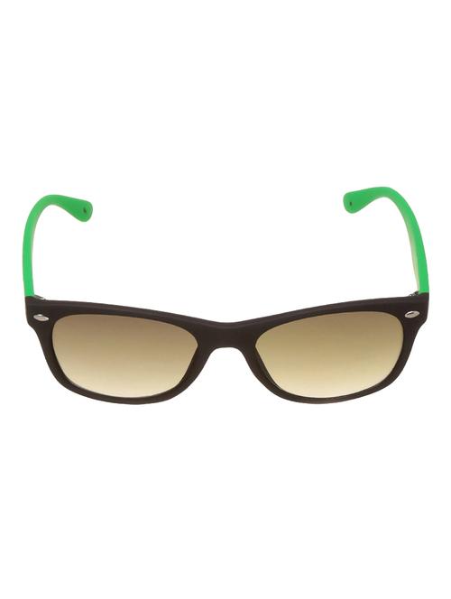 idee gradient wayfarer women's sunglasses - (ids1929c7sg|51|green gradient lens) - 14428511 - Very Small Image - 1