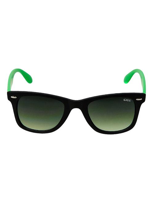 idee gradient wayfarer unisex sunglasses - (ids1928c6sg|50|green gradient color) - 14428609 - Very Small Image - 1