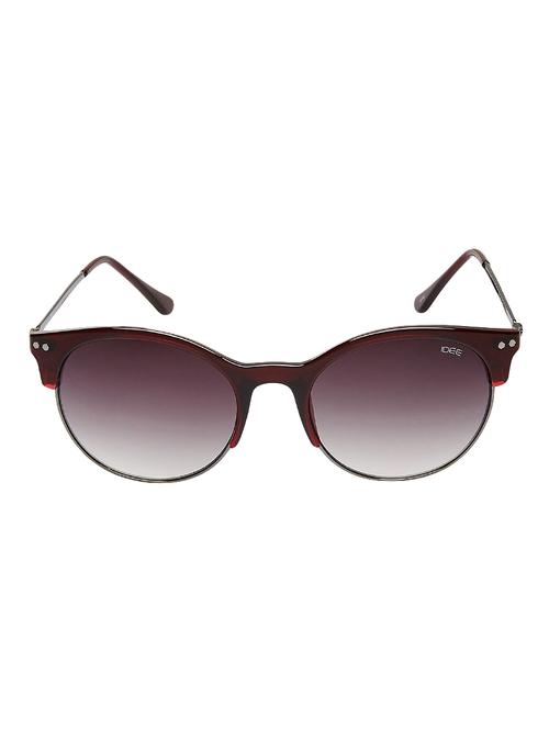 idee gradient round women's sunglasses - (ids2180c3sg|54|smoke gradient color) - 14428861 - Very Small Image - 1