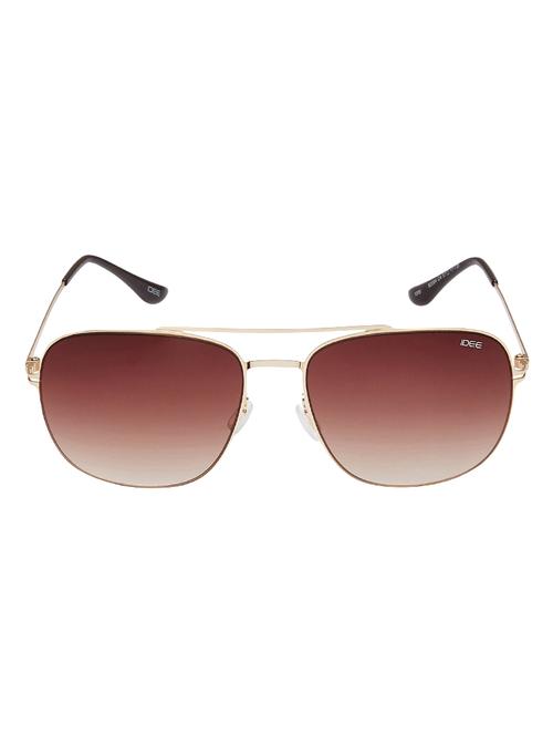 idee gradient square men's sunglasses - (ids2064c4sg|57 brown gradient lens) - 14428910 - Very Small Image - 1