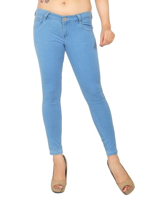 light blue denim jeans - 14432307 - Very Small Image - 1