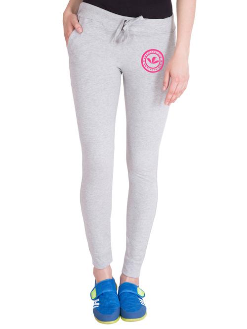 grey cotton track pants - 14432432 - Very Small Image - 1