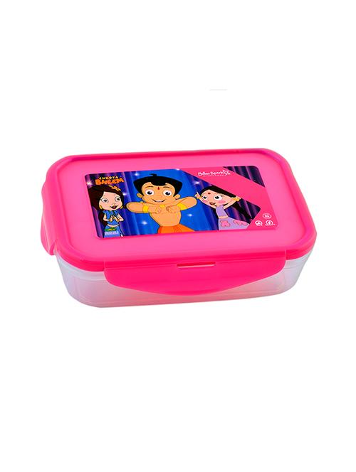 chhota bheem with 1 container lunch box - 14432567 - Very Small Image - 1