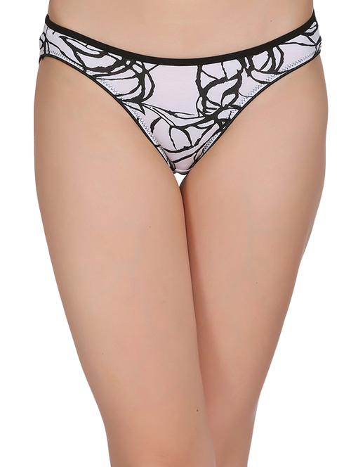 white cotton bikini panty - 14432890 - Very Small Image - 1