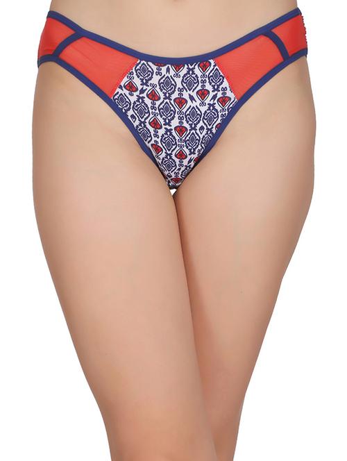 blue cotton bikini panty - 14432904 - Very Small Image - 1