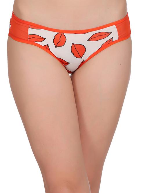 orange net bikini panty - 14432912 - Very Small Image - 1