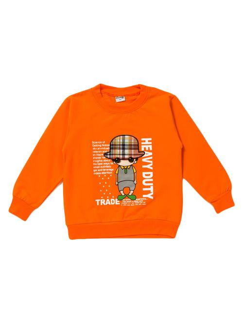 orange wool sweater - 14433433 - Very Small Image - 1
