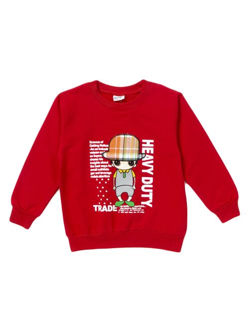 red wool sweater - 14433435 - Very Small Image - 1