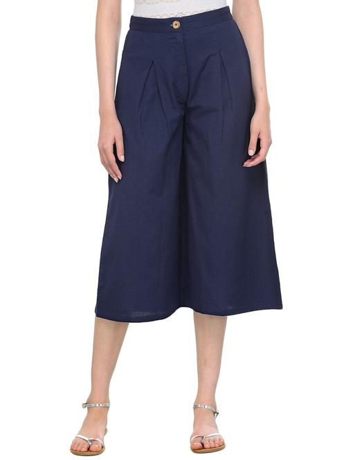 high rise culotte - 14433578 - Very Small Image - 1