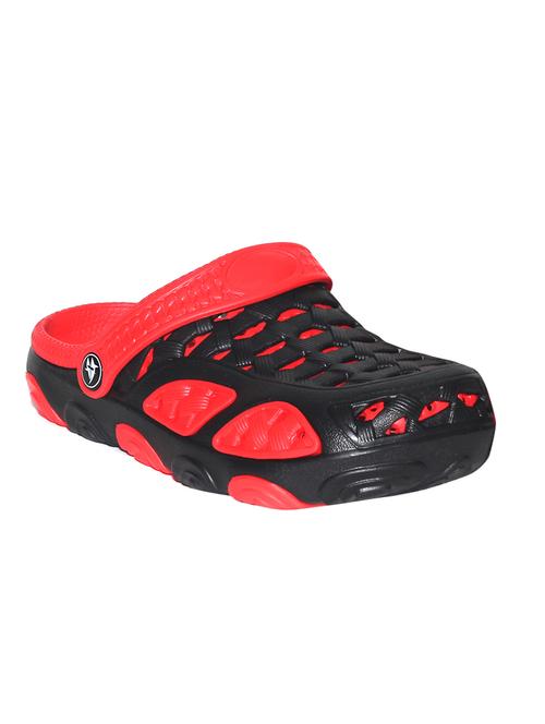 red pvc slip on clog - 14434155 - Very Small Image - 1