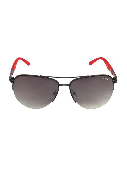 idee uv protected aviator unisex sunglasses - (s1723|60|grey) - 14434704 - Very Small Image - 1