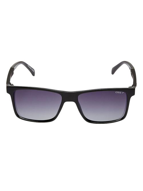 idee polarized square men's sunglasses - (ids2123c1psg|55|smoke gradient polarized color) - 14434711 - Very Small Image - 1