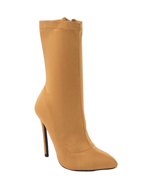 yellow calf length boot - 14434800 - Very Small Image - 1