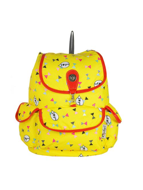 yellow canvas backpack - 14434883 - Very Small Image - 1